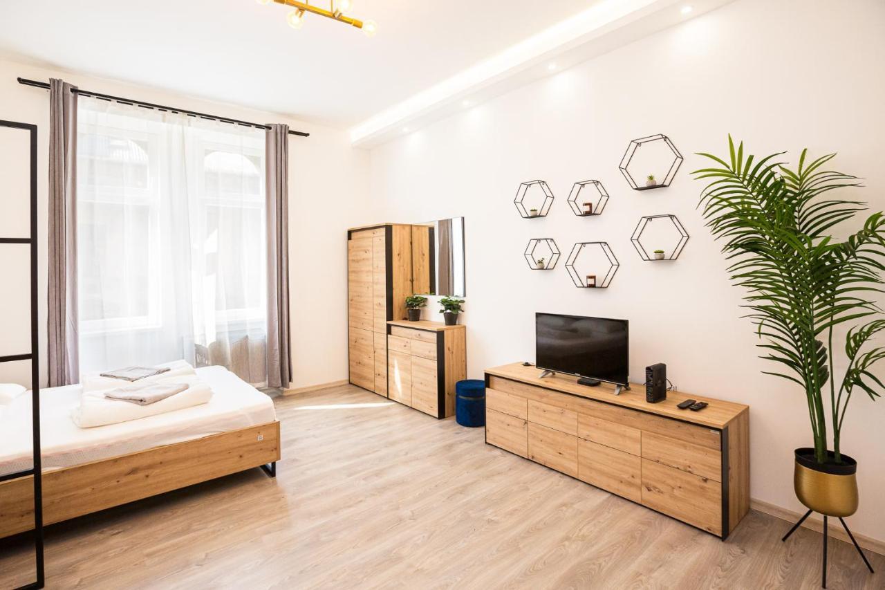 Gaia Studio House Budapest Esterno foto